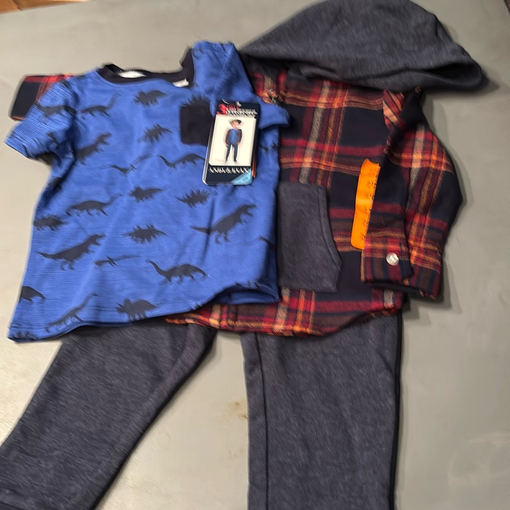 3 pc 2T boys set